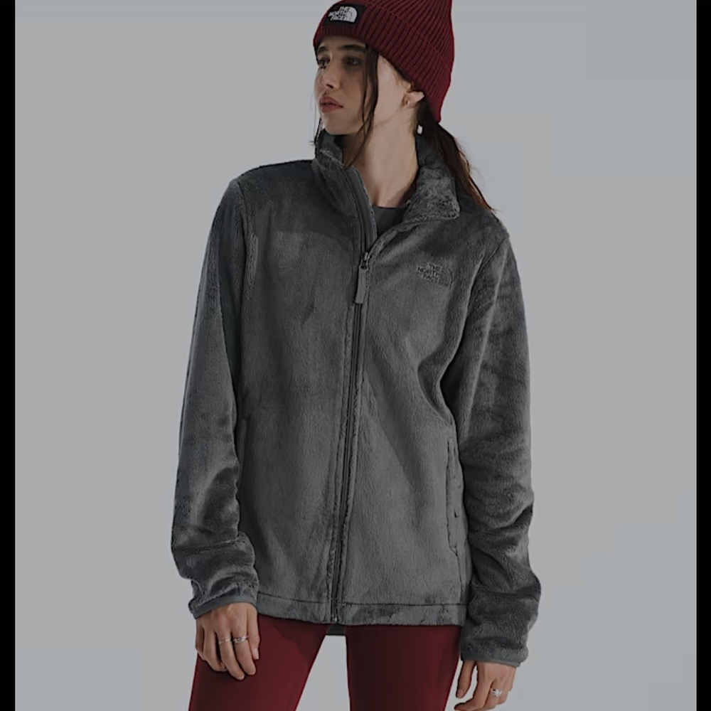 BRAND NEW- Womens Osito Jacket (LIGHT GREY)